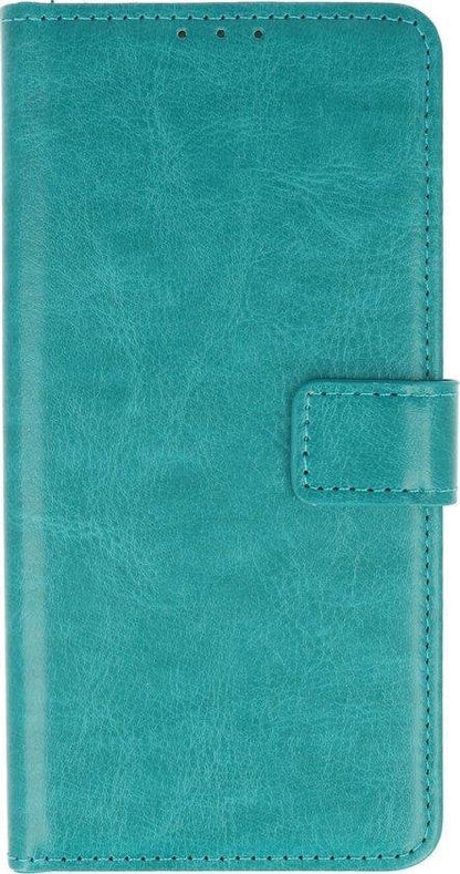 Samsung Galaxy S21 Plus Hoesje - Turquoise - Bookcase