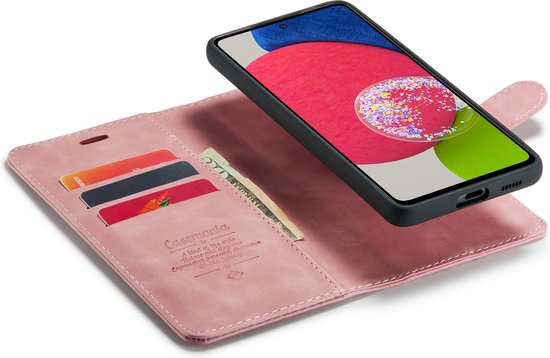 Samsung Galaxy A33 5G Hoesje - Pale Pink - 2 in 1 Bookcase