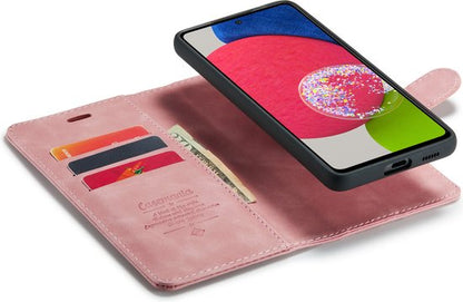 Samsung Galaxy A33 5G Hoesje - Pale Pink - 2 in 1 Bookcase