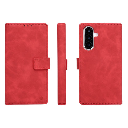 Samsung Galaxy A27 Hoesje - Crimson Red - Portemonnee Bookcase