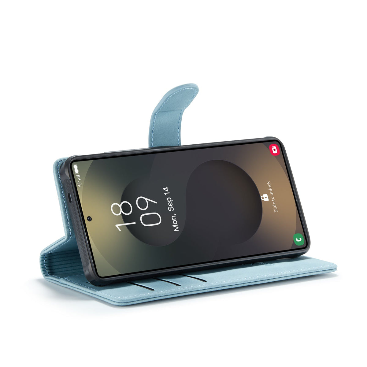 Samsung Galaxy S26 Ultra Case - Aqua Blue - 2-in-1 MagSafe Wallet Case