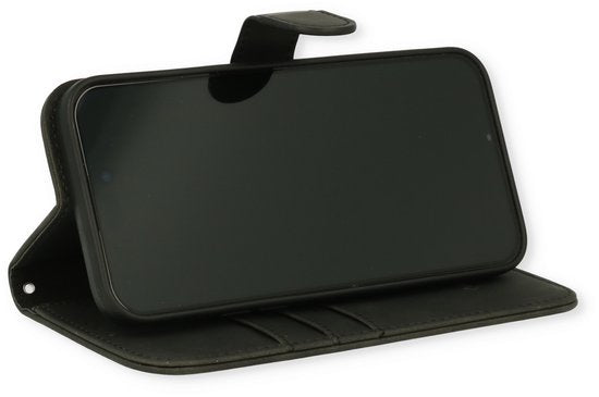 Samsung Galaxy S23 Ultra Case - Charcoal Gray - Luxury Wallet Case