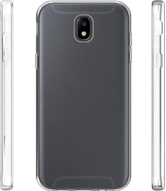 Samsung Galaxy J3 (2017) Hoesje - Transparant - Siliconen Back Cover
