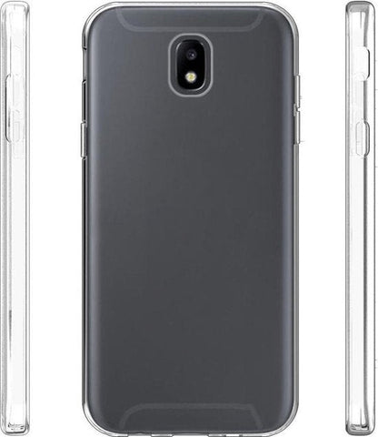 Samsung Galaxy J3 (2017) Hoesje - Transparant - Siliconen Back Cover
