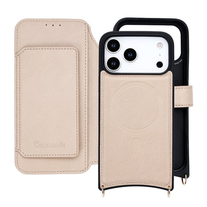 iPhone 17 Pro Max Hoesje - Beige - CM Amsterdam Back Cover