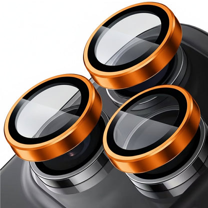 Apple iPhone 17 Pro Lens Protector - Oranje - 1 Stuk