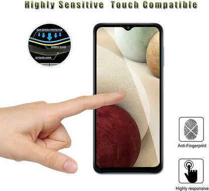 Samsung Galaxy A04s Screen Protector - Full Cover - 2 Pieces