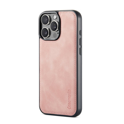 Apple iPhone 16 Pro Max Hoesje - Pale Pink - 2 in 1 Bookcase