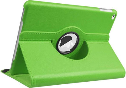 Apple iPad 7 10.2 (2019) Tablethoes - Groen - Draaibare Bookcase
