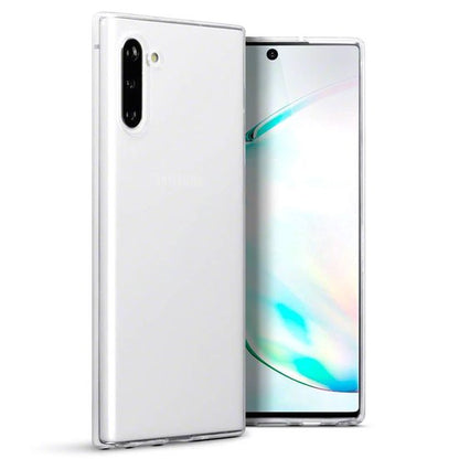Samsung Galaxy Note 10 Case - Clear - Silicone Back Cover