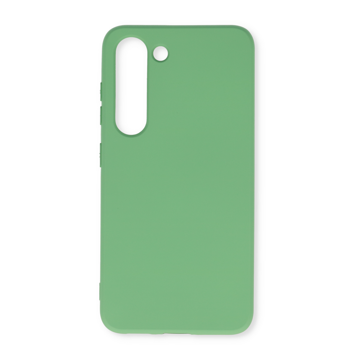 Samsung Galaxy S23 Hoesje - Licht Groen - Siliconen Back Cover