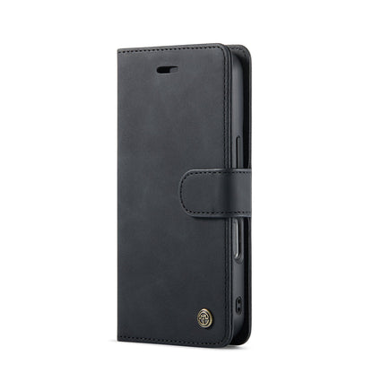 Apple iPhone 16 Pro Hülle - Charcoal Gray - 2-in-1 Klapphülle mit Kartenfach