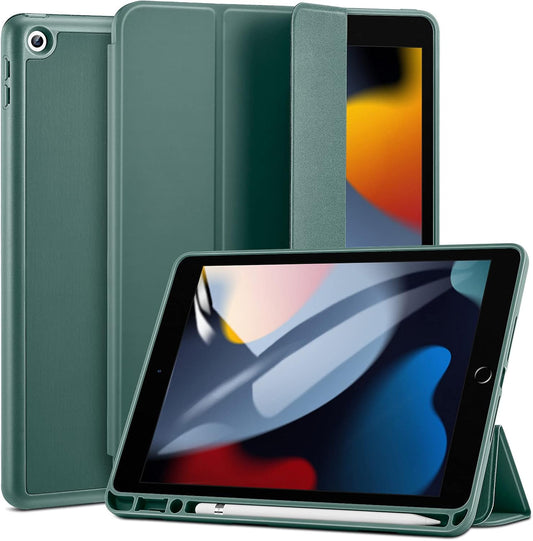 Apple iPad 8 10.2 (2020) Tablet-Hülle - Grün - Smart Cover