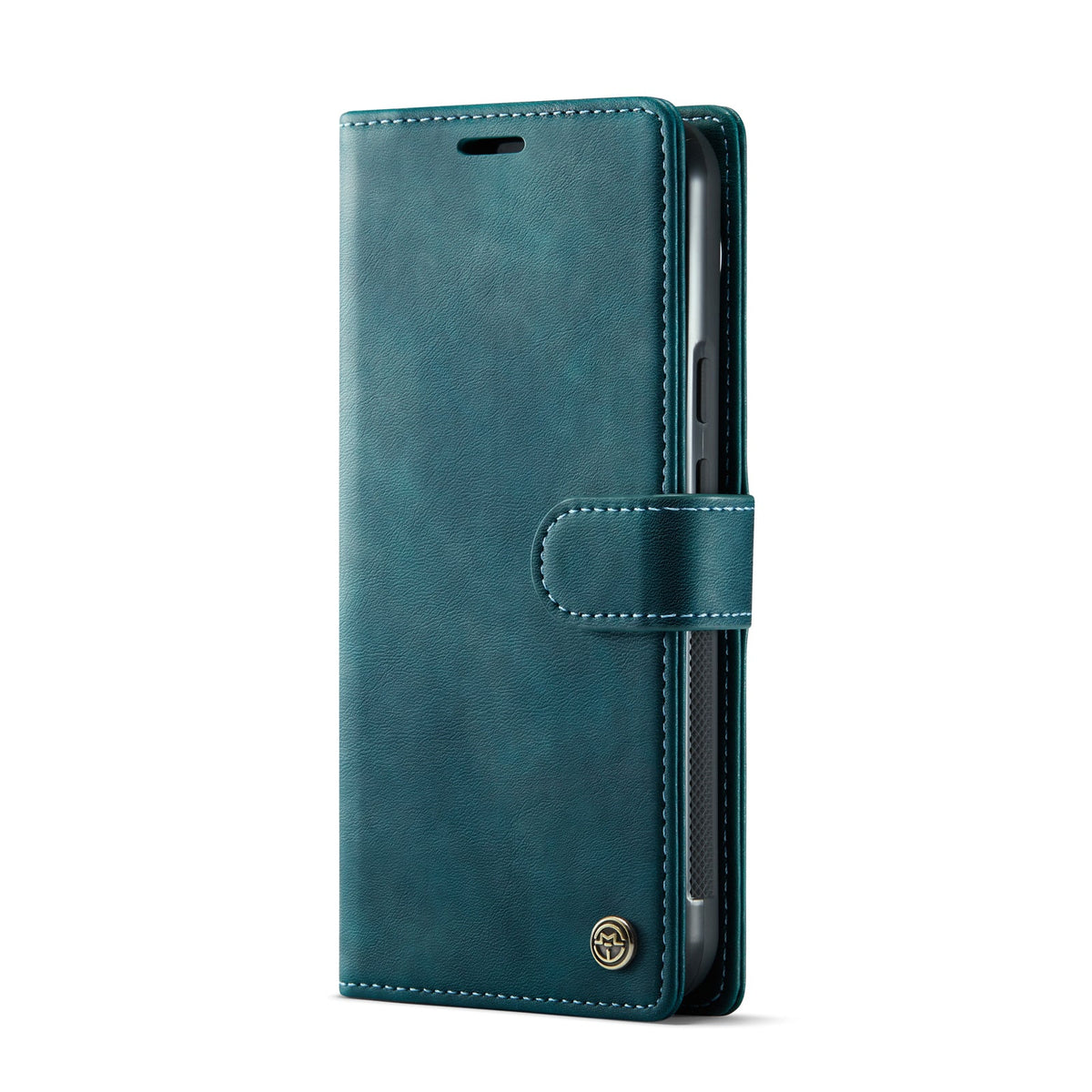 Google Pixel 10 Hoesje - Emerald Green - Luxe 2 in 1 MagSafe Bookcase