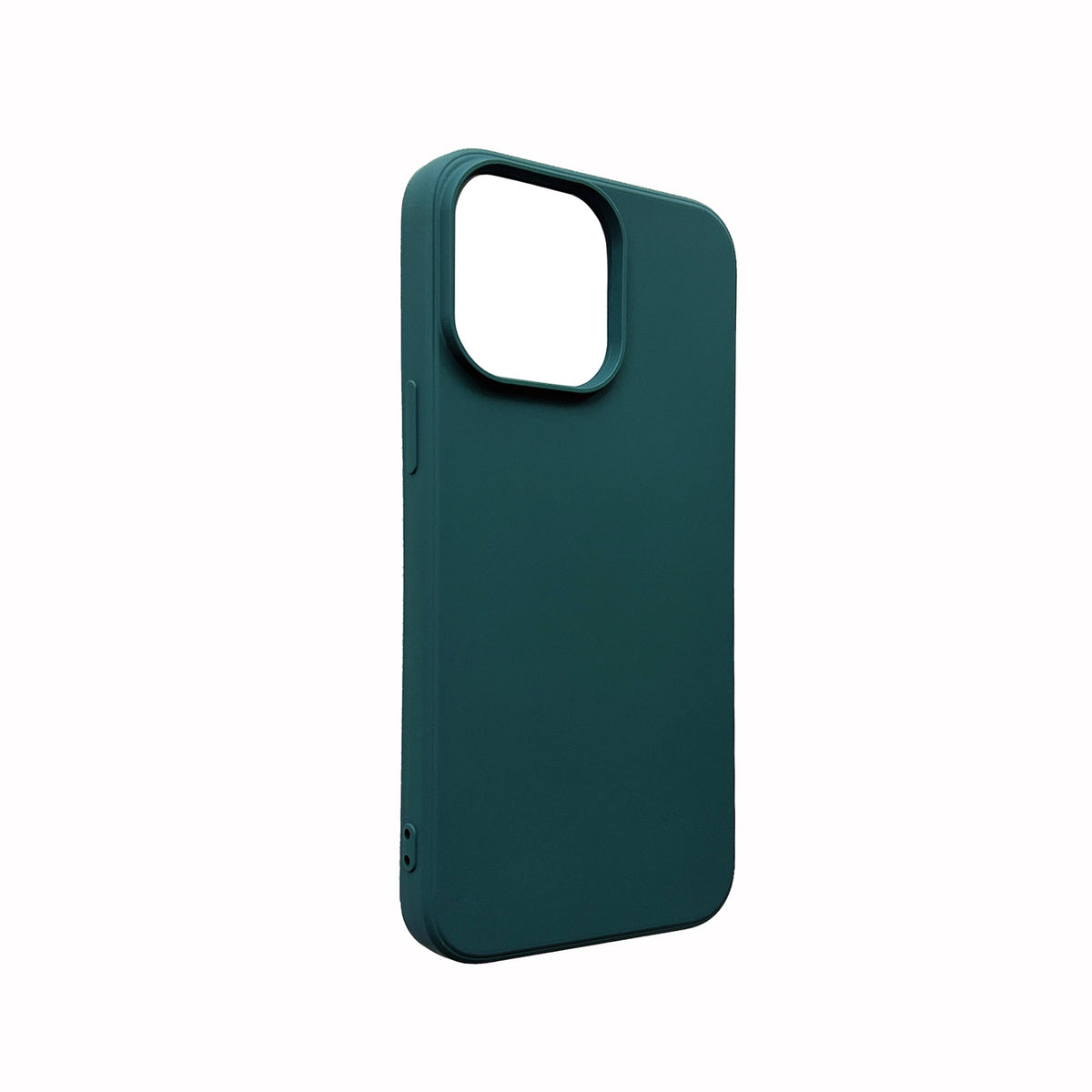 iPhone 15 Hoesje - Groen - Liquid Siliconen Back Cover