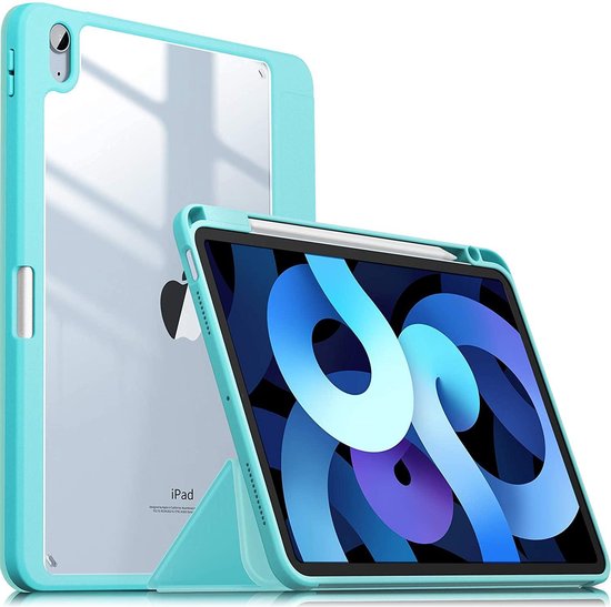 Apple iPad Air 4 10.9 (2020) Tablet Case - Mint - Smart Cover