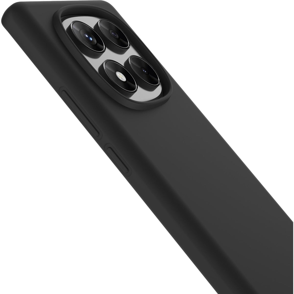 Xiaomi Poco X7 Hoesje - Zwart - Siliconen Back Cover