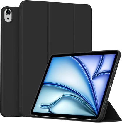 iPad Air 11 inch M3/M2 Tablet Case - Black - Smart Cover