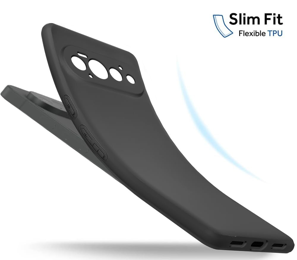 Google Pixel 11 Hoesje - Zwart - Siliconen Back Cover