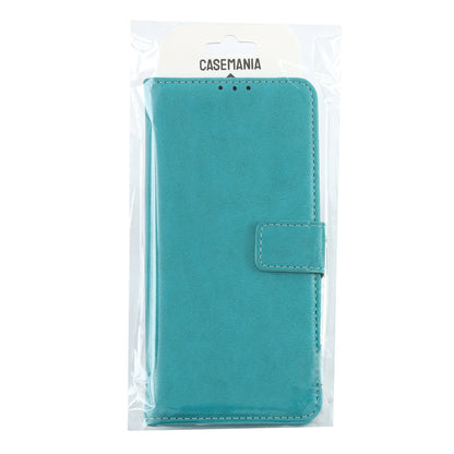 Samsung Galaxy S25 FE Hoesje - Turquoise - Portemonnee Bookcase