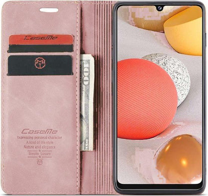 Samsung Galaxy A42 5G Case - Pale Pink - Slim Wallet Case