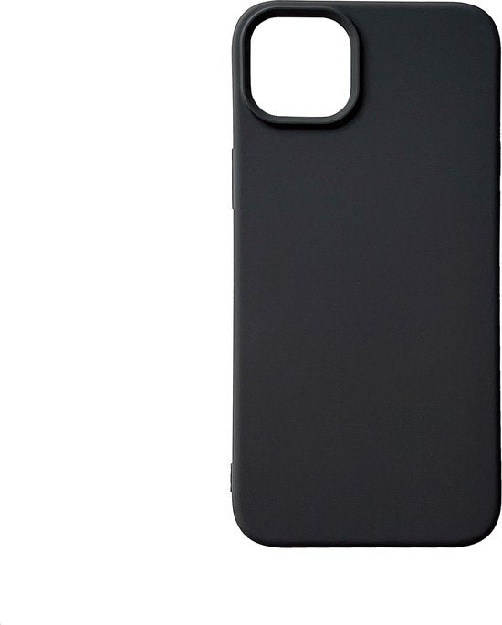 Apple iPhone 14 Plus Hülle - Grau - Silikon-Backcover