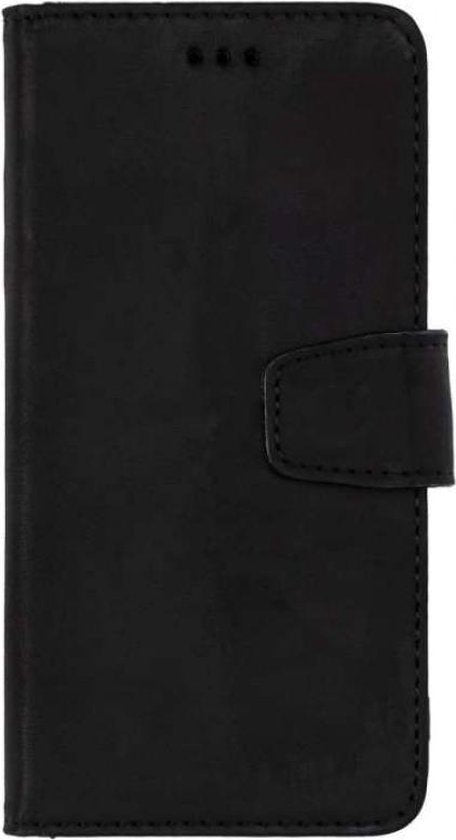 Samsung Galaxy S20 Plus Hoesje - Zwart - Echt Leren Bookcase