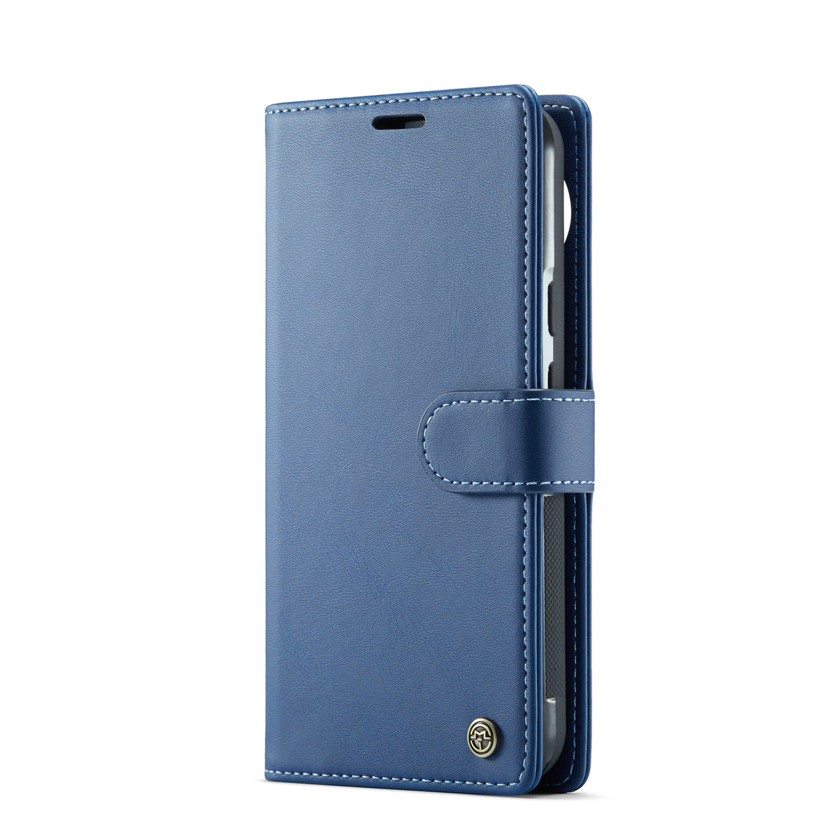 Google Pixel 11 Pro Hoesje - Navy Blue - 2 in 1 MagSafe Bookcase
