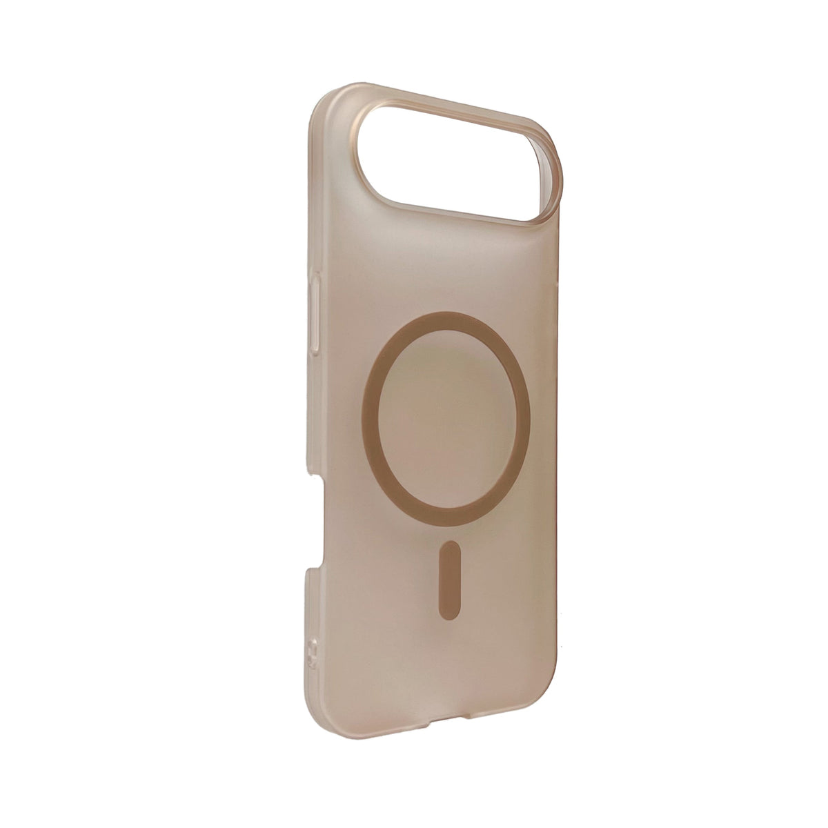 Apple iPhone Air Hülle - Braun - Frosted Matte Hardcase MagSafe-Backcover