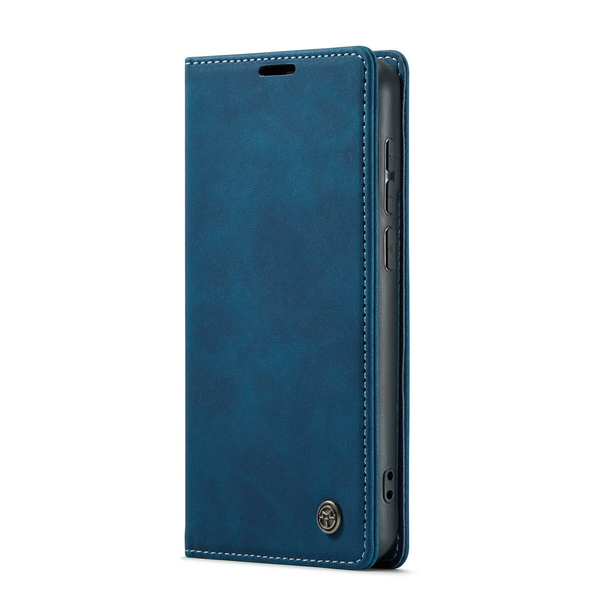 Samsung Galaxy M23 Hoesje - Navy Blue - Dunne Bookcase