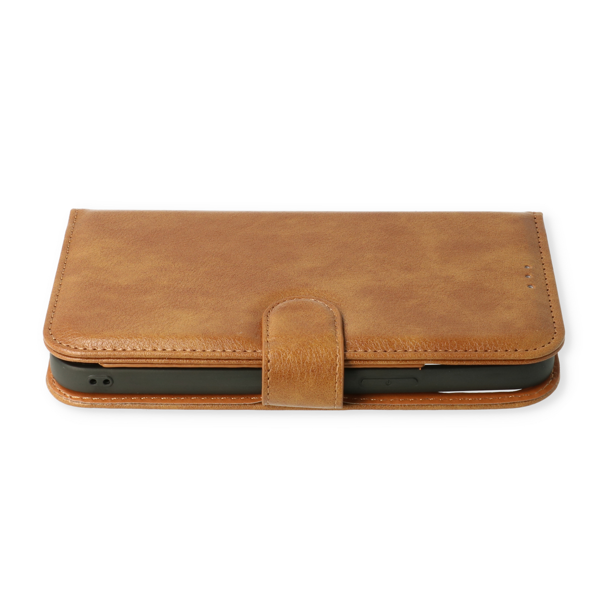 Apple iPhone 16 Hoesje - Bruin - 2 in 1 MagSafe Bookcase met 10 Kaart Vakken
