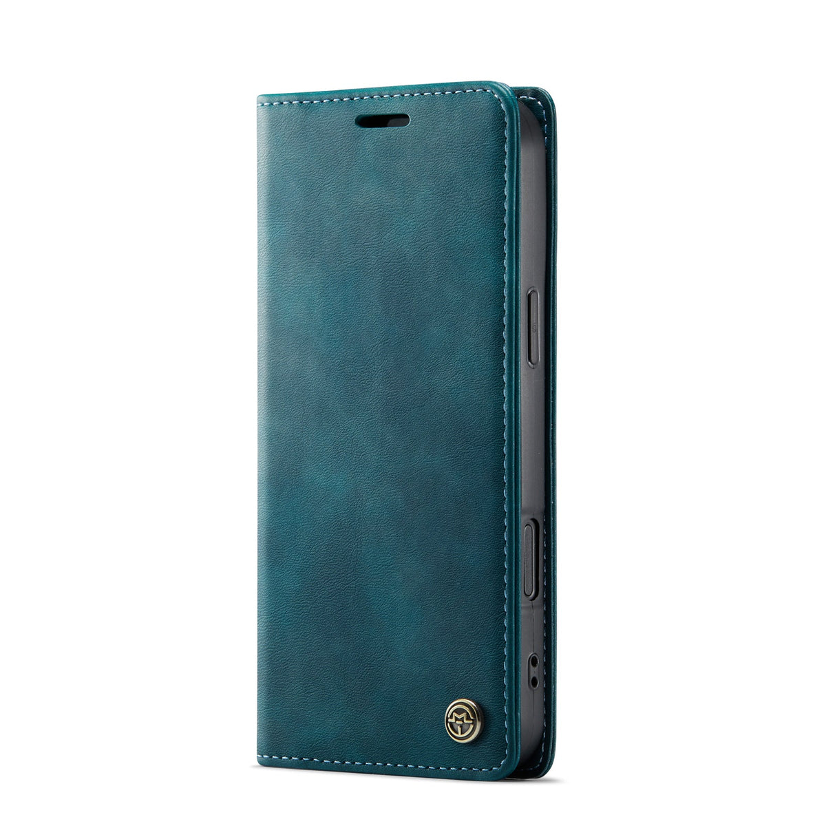 Apple iPhone 17 Pro Max Hoesje - Emerald Green - Luxe Dunne Bookcase
