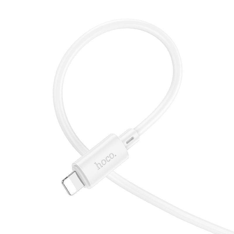 Hoco Type C to Lightning Charging Cable - USB C to Lightning - 20W- White