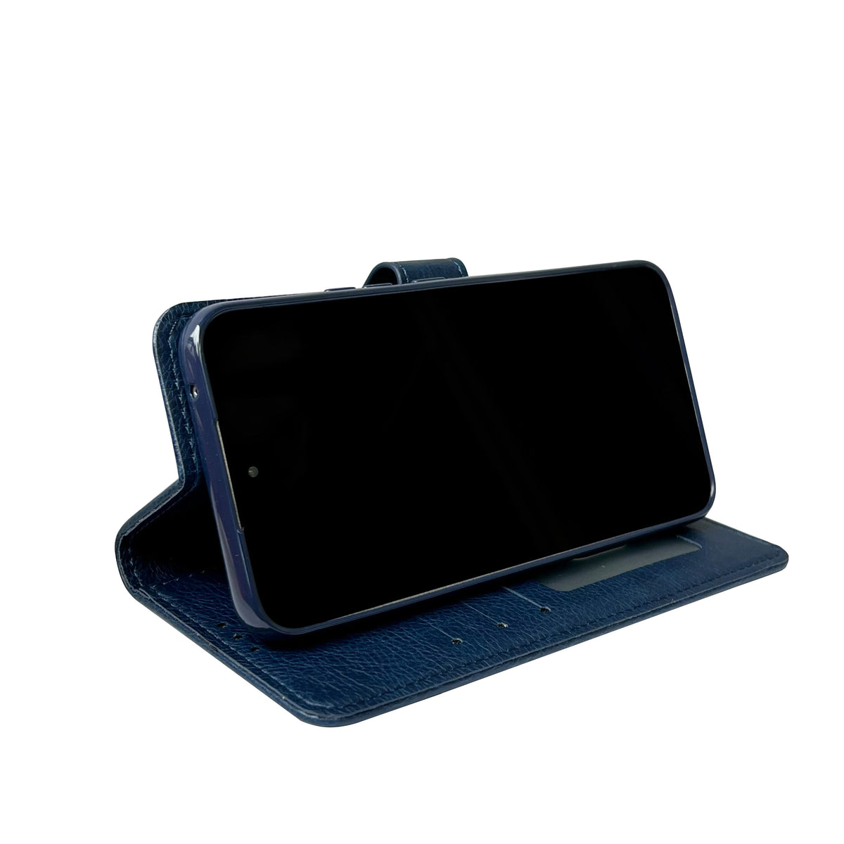 Samsung Galaxy A54 5G Hoesje - Blauw - Bookcase