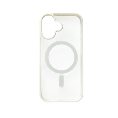 Apple iPhone 17 Hoesje - Wit - Bumper MagSafe Back Cover