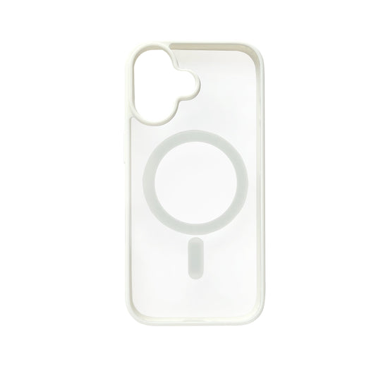 Apple iPhone 17 Case - White - Bumper MagSafe Back Cover