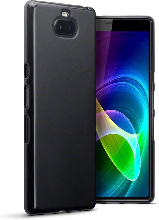 Coque Sony Xperia 10 - Noir - Coque arrière silicone