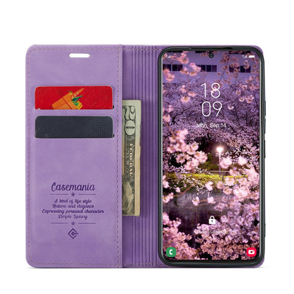 Samsung Galaxy S24 Plus Hoesje - Bright Lila - Dunne Bookcase