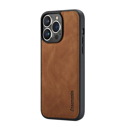 iPhone 15 Pro Case - Sienna Brown - 2-in-1 Wallet Case