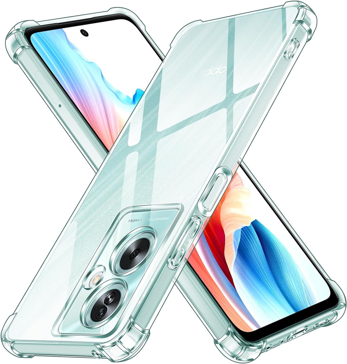 OnePlus Nord N30 SE Hoesje - Transparant - Anti-Shock Back Cover