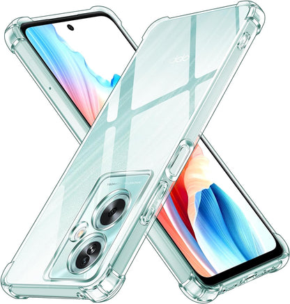 OnePlus Nord N30 SE Hoesje - Transparant - Anti-Shock Back Cover