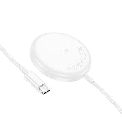 Hoco 15W 3-in-1 Draadloze Lader - Wit