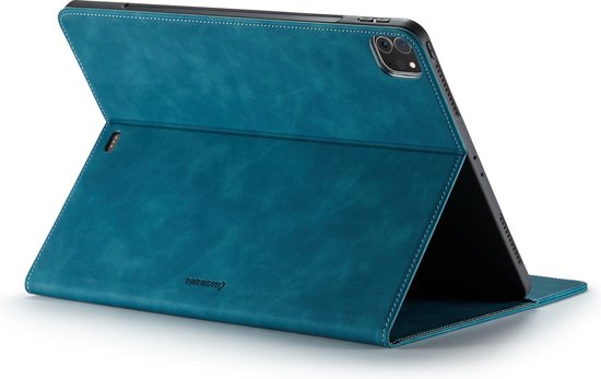 Apple iPad Pro 12.9 (2020) Tablethoes - Emerald Green - Draaibare Bookcase