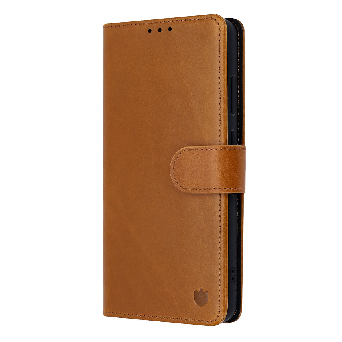 Samsung Galaxy S26 Ultra Hoesje - Sienna Brown - Echt Leren 2 in 1 MagSafe Bookcase