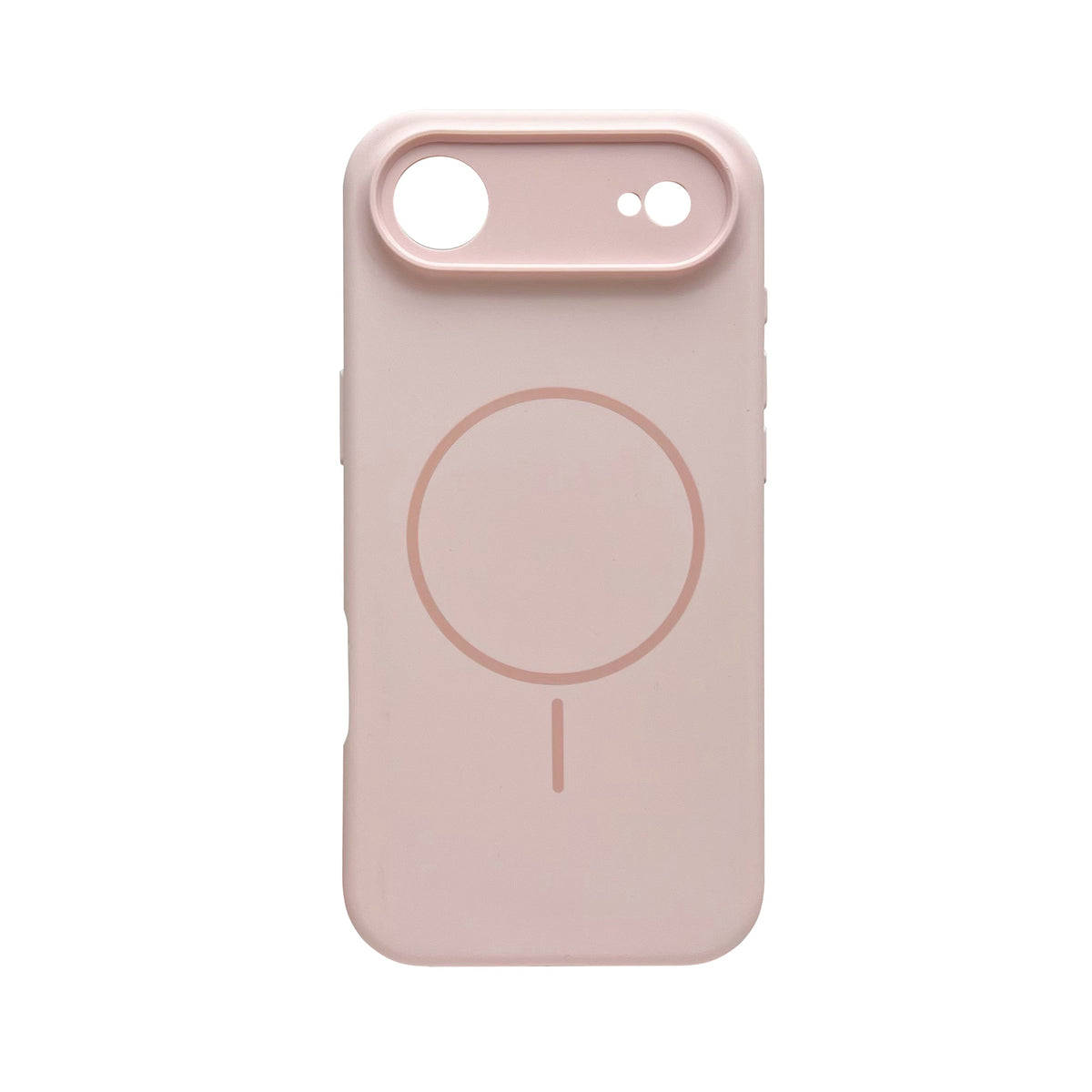 Apple iPhone Air Hoesje - Roze - Liquid Siliconen MagSafe Back Cover