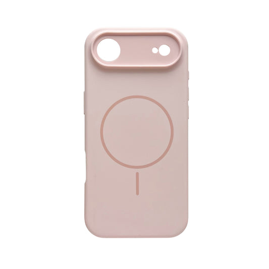 Apple iPhone Air Hülle - Rosa - Liquid-Silikon-MagSafe-Backcover