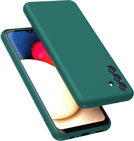 Samsung Galaxy M23 Hoesje - Groen - Siliconen Back Cover