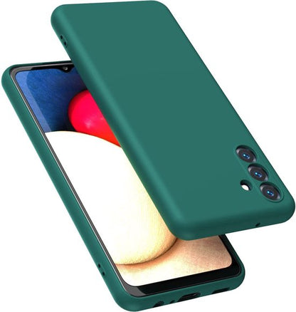Samsung Galaxy M23 Hoesje - Groen - Siliconen Back Cover