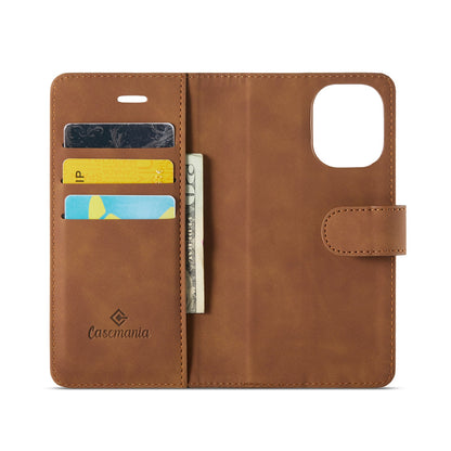 Apple iPhone 16 Case - Sienna Brown - 2-in-1 Wallet Case