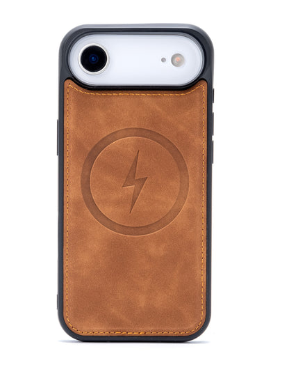 Apple iPhone Air Case - Sienna Brown - 2-in-1 MagSafe Wallet Case